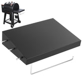 Utheer grill side table shelf for Lexington 500 Onyx provides extra prep space