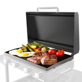 UTHEER hinged lid for Blackstone 36-inch griddle protects the surface