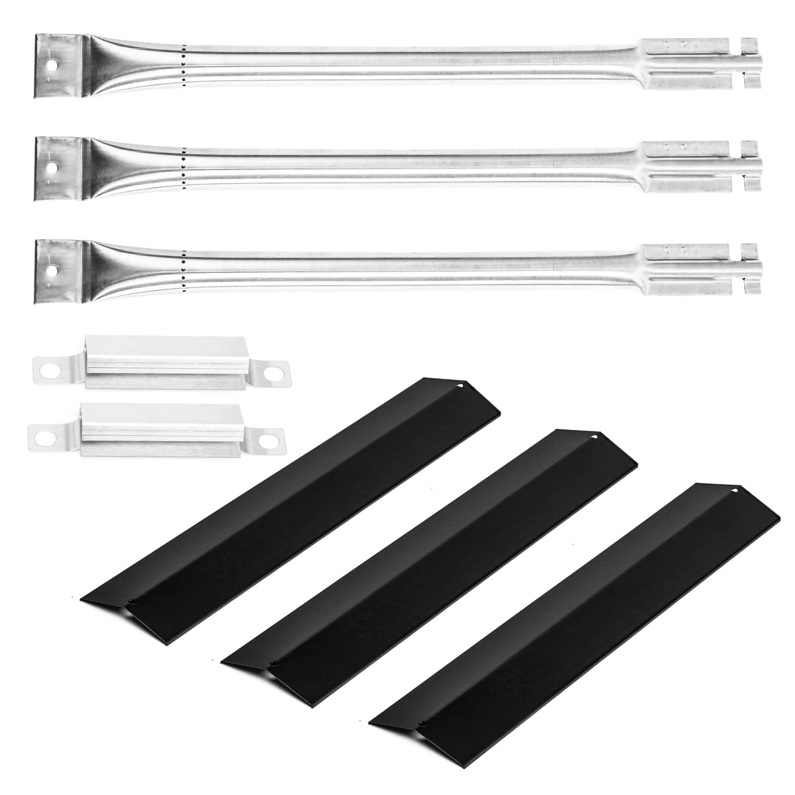 Utheer Longhorn combo burner tubes deliver steady heat for even cooking.
