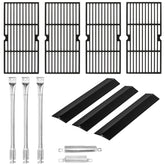 Utheer grill grate assembly for Longhorn, ensures even heating across the grate.