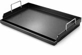 Utheer nano-ceramic griddle top surface for versatile cooking on grills