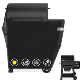 Utheer Weber Searwood 600 cover main view protects grill outdoors