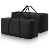 Uthem 177 gallon cushion bag close-up showing rugged waterproof fabric