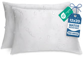 Utopia Bedding outdoor pillow insert 12x20 inches in white for patio seating