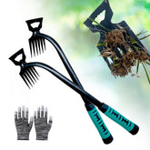 Utosday weed puller tool 2-pack ready for easy backyard weeding and root removal