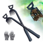 Utosday weed puller tool 2pcs set ready for garden prep.