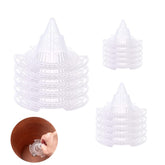UtySty flower pot cone mesh pad at the bottom improves airflow and drainage.