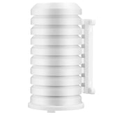 U UNNI UN03 shield wall mounted protects outdoor sensors from sun and rain