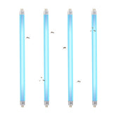 uvcoolplunge 4-pack UV bulbs 8W 12in for pest attraction and replacement.