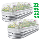 UYEDUJZ garden netting 4x2ft cover protects vegetables from insects