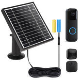 UYODM solar panel for Blink doorbell with stable power and simple setup