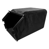 UYZO grass bag for Ryobi RY40108/RY40109, front view, quick clip-in replacement