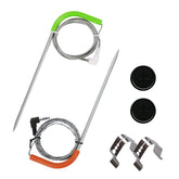 VAGLOBA replacement meat probe for Traeger provides accurate temperature readings.
