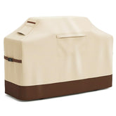 Vailge 52-inch grill cover protecting grill from sun and rain
