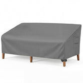 Vailge heavy-duty patio sofa cover protecting a 3-seater from rain and sun.