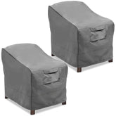 Vailge patio chair cover front view protects from sun and rain
