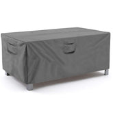 Vailge patio table cover waterproof protection for outdoor furniture