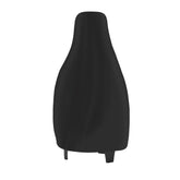 Vainlley chiminea cover waterproof black guards rain and sun for 24D x 48H unit