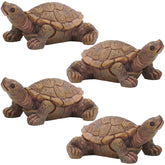 VAIPI mini turtle figurine for bonsai decor and garden charm.