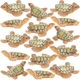 VAIPI sea turtle figurine for miniature DIY decor on plants and shelves.