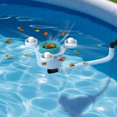 Valdorena Surface Float Skimmer assembly for above-ground pools