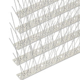 Valibe bird spikes with 60ft coverage protect ledges from roosting