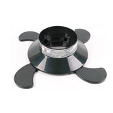 Valken propane base foldable stand with 16oz canister enhances stability for outdoor cooking