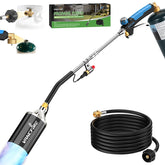 VANCFIRE propane torch weed burner with 33-inch reach for easy outdoor weeding