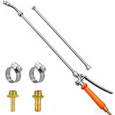 VANPET 44-Inch all metal sprayer wand with extended reach and durable build