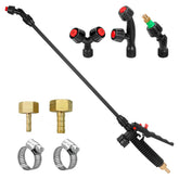 VANPET acid resistant sprayer wand handle grip for comfortable control.