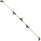 VANPET metal 4-nozzle boom wand assembled for tractor mounting, improving coverage