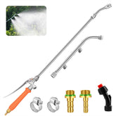 VANPET metal pump sprayer wand with three nozzles for versatile spraying