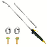 VANPET sprayer wand extendable reach for car washing and rooftop cleaning