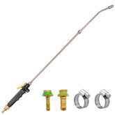 VANPET sprayer wand in stainless steel for durable outdoor spraying