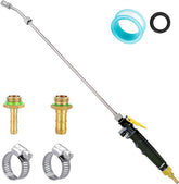 VANPET sprayer wand stainless steel for durable outdoor cleaning.