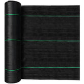 Vanver landscape fabric roll ready for long-lasting weed control in large gardens.