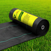 Vanver weed barrier roll folded for compact storage and easy handling.