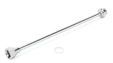 Vaper 19493 6-inch rigid brass extension nozzle improves reach for tight spaces.
