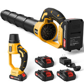 VASG Leaf Blower Cordless in action for effortless lawn cleanup.