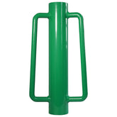 VASGOR fence post driver setup for quick, controlled fence installation
