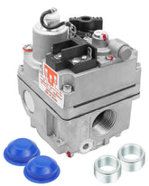 Vaticas 700-506 gas valve front view, compact design for versatile residential applications.