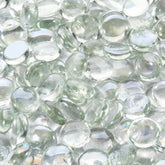VCHIN firepit glass crystal luster beads brighten outdoor pits