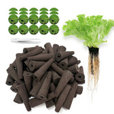 VCTMSKT grow sponges pack front—ready-to-use, versatile replacement for hydroponic systems.