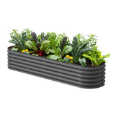 Vego Garden raised bed kit in 9-in-1 assembly for versatile layouts