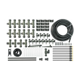 Vego Garden Irrigation Kit setup basics for quick, efficient watering in raised beds.