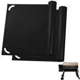 Vekclit drip tray liner for Traeger Pro 34 fits snugly and prevents edge leaks.