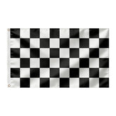 VELIFFCO checkered flag banner 3x5ft for easy event display