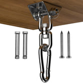Velomill hammock hanging kit packaging shows included hardware ready for setup.