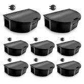 Ven-Trap mouse bait stations 8-pack locking: secure bait access for households.