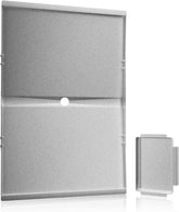 Vencino Dyna Glo drip tray with angled design directing grease for cleaner grills.